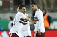 Marco Fabian was all smiles